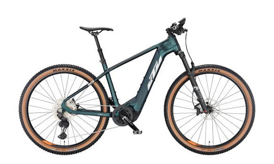 KTM MACINA TEAM 791 green purple flip matt eBike