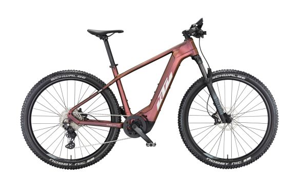 KTM MACINA TEAM 792 GLORIOUS sunset matt eBike