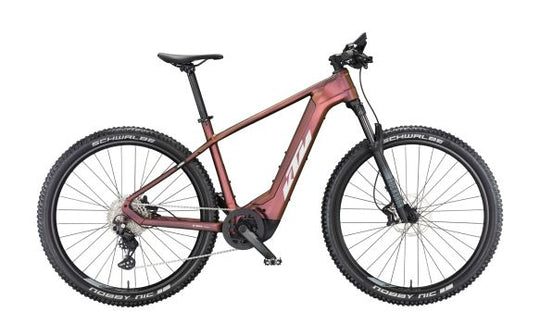 KTM MACINA TEAM 792 GLORIOUS sunset matt eBike