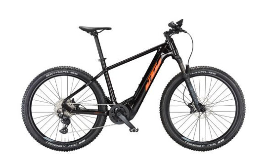 KTM MACINA TEAM 772 flaming black 2024 eBike