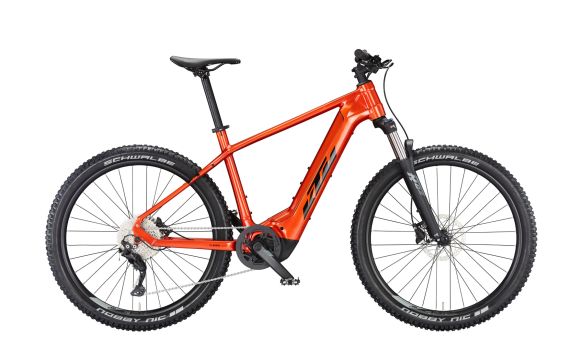 KTM MACINA TEAM 773 burnt orange eBike