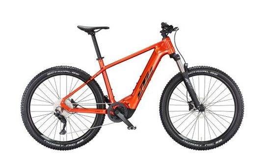 KTM MACINA TEAM 773 burnt orange eBike