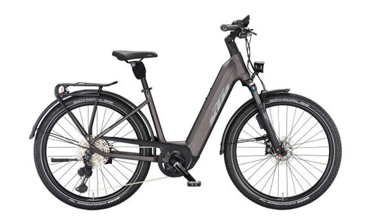 KTM MACINA GRAN 710 ABS elderberry matt