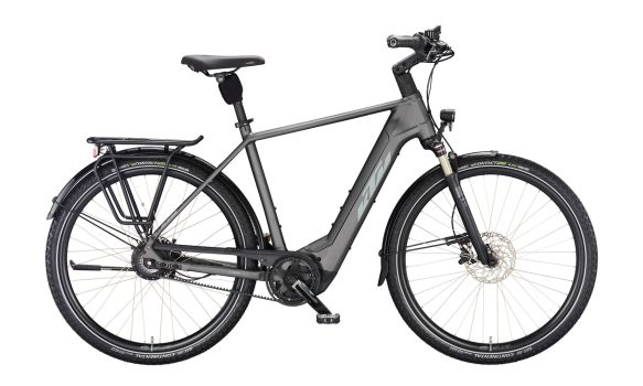 KTM MACINA CITY 710 belt machine grey