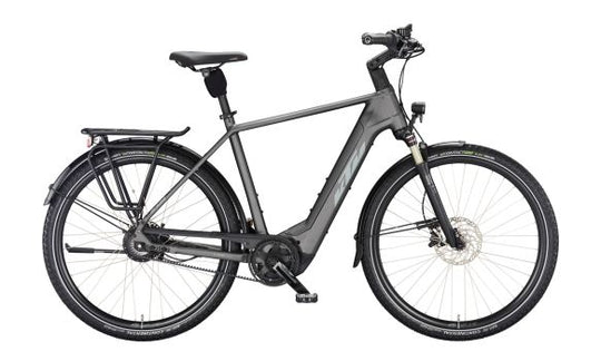 KTM MACINA CITY 710 belt machine grey