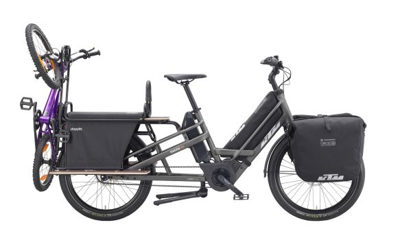 KTM MACINA MULTI CX machine grey matt eBike