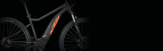 KTM MACINA RIDE 591 LTD black eBike