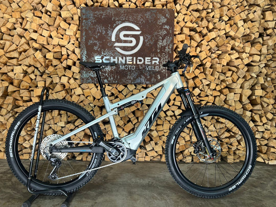 KTM MACINA LYCAN 772 starlight silver eBike