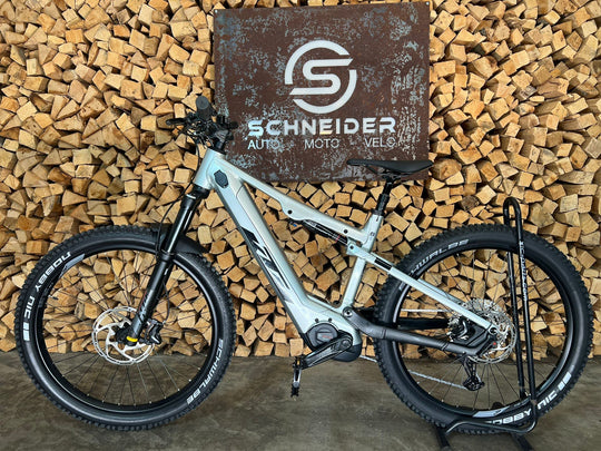 KTM MACINA LYCAN 772 starlight silver eBike
