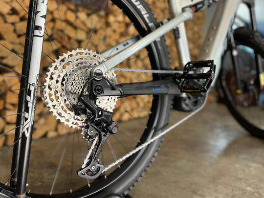 KTM MACINA LYCAN 772 starlight silver eBike