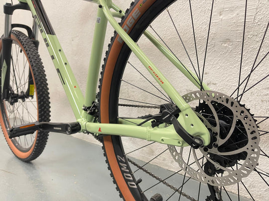 Bulls Bushtail 29 pistachio