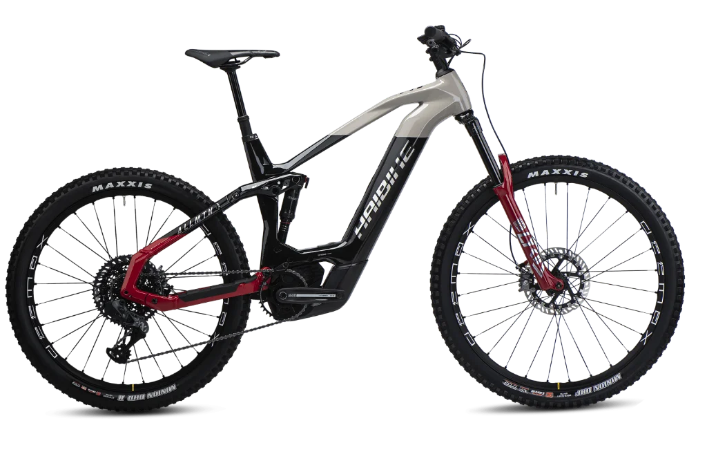 Haibike AllMtn CF SE