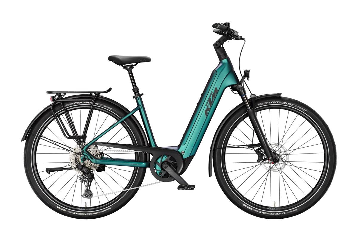 KTM | E-Bikes | Trekking
