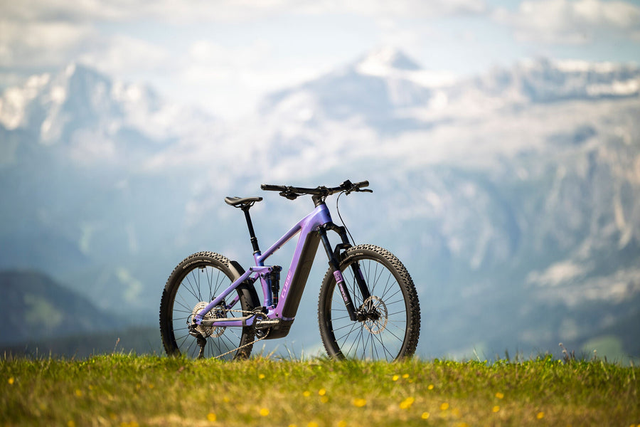 CUBE | E-Bikes | Mountainbike | Fully
