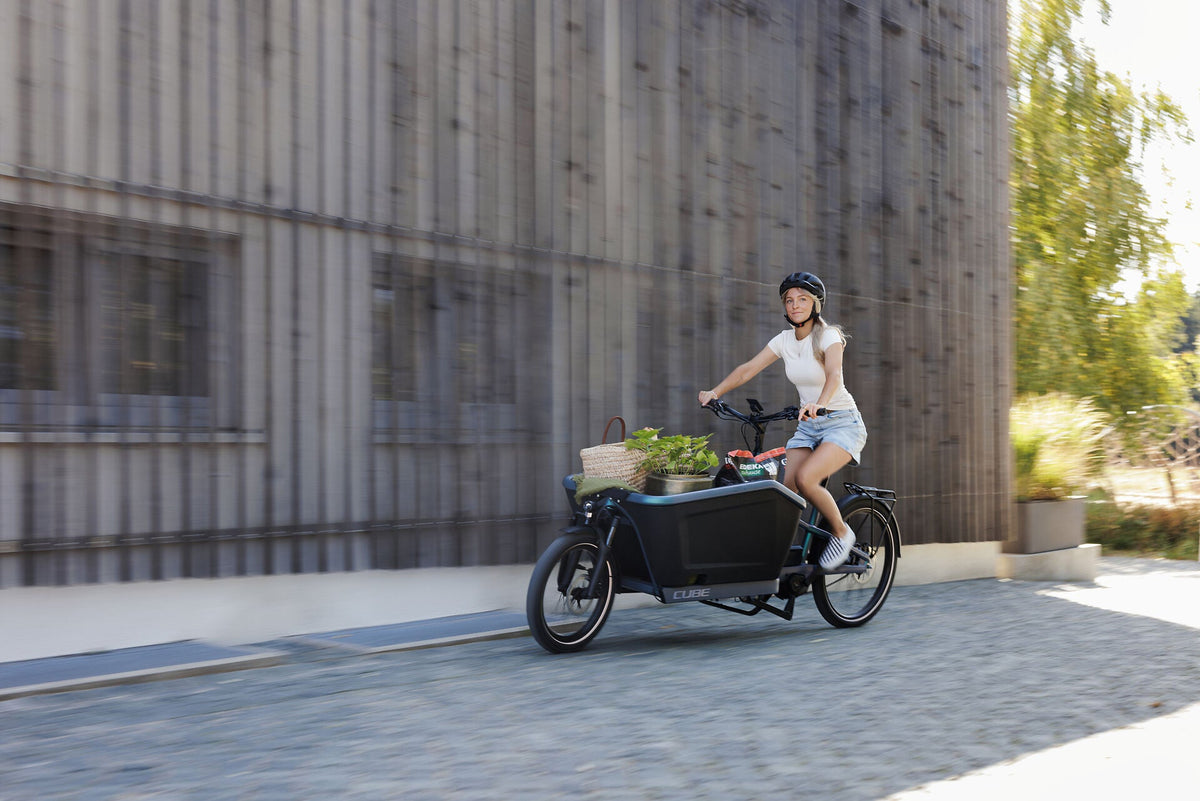 CUBE | E-Bikes | Urban Mobility | Transport