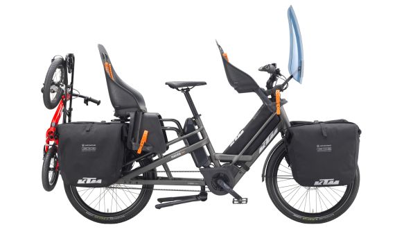 KTM MACINA MULTI CX machine grey matt eBike