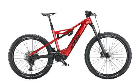 KTM MACINA KAPOHO 7973 Chrome Red