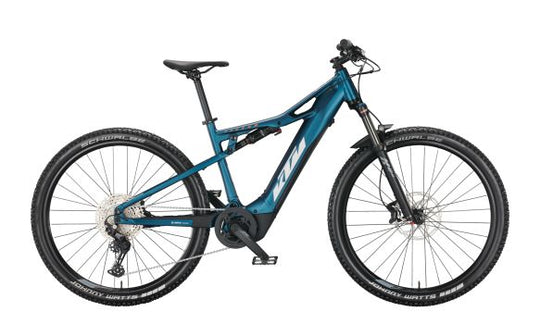 KTM MACINA CHACANA 691 LTD vital blue