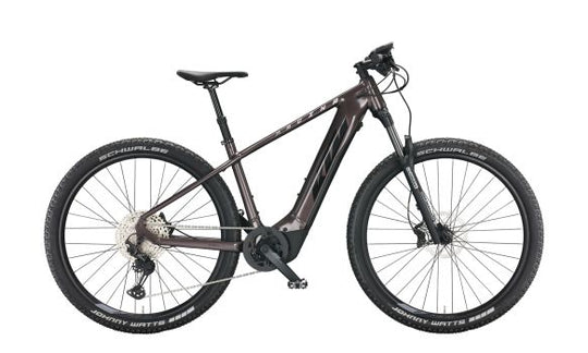 KTM MACINA TEAM 692 GLORIOUS elderberry eBike