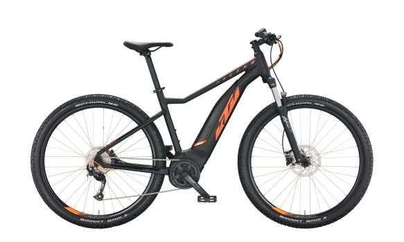 KTM MACINA RIDE 591 LTD black matt eBike