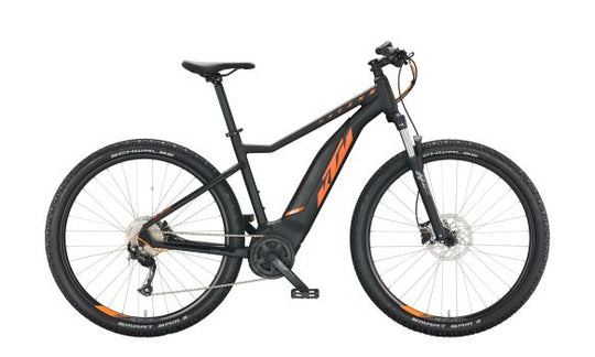 KTM MACINA RIDE 591 LTD black matt eBike