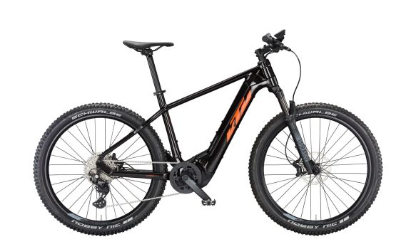 KTM MACINA TEAM 772 flaming black 2024 eBike
