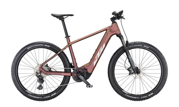 KTM MACINA TEAM 772 GLORIOUS sunset matt eBike