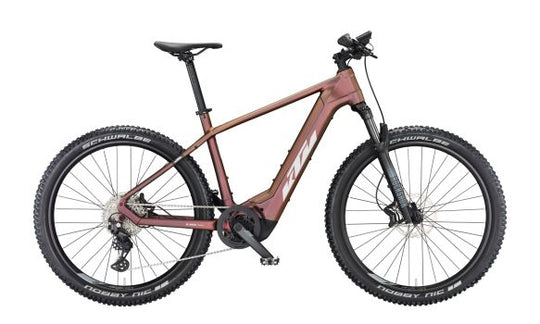 KTM MACINA TEAM 772 GLORIOUS sunset matt eBike