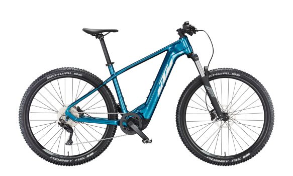 KTM MACINA TEAM 691 vital blue eBike