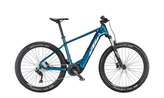 E-BIKE MACINA TEAM 671 vital blue