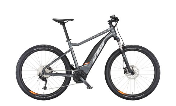 KTM MACINA RIDE 571 machine grey eBike