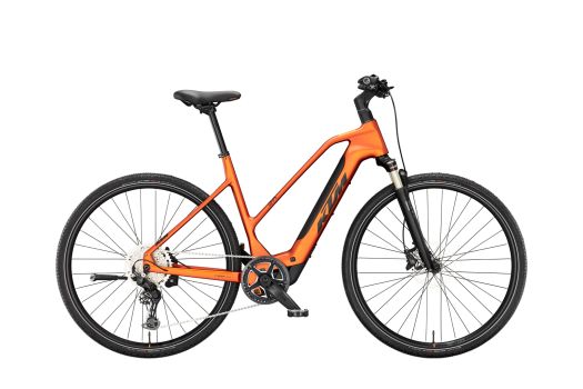 KTM Macina Cross SX elite Trapez