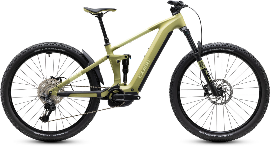 Cube Stereo Hybrid ONE44 Pro 800 softwillow´n´green