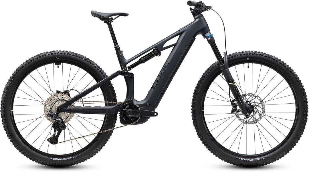 Cube Stereo Hybrid ONE44 HPC Race 800 coal´n´green