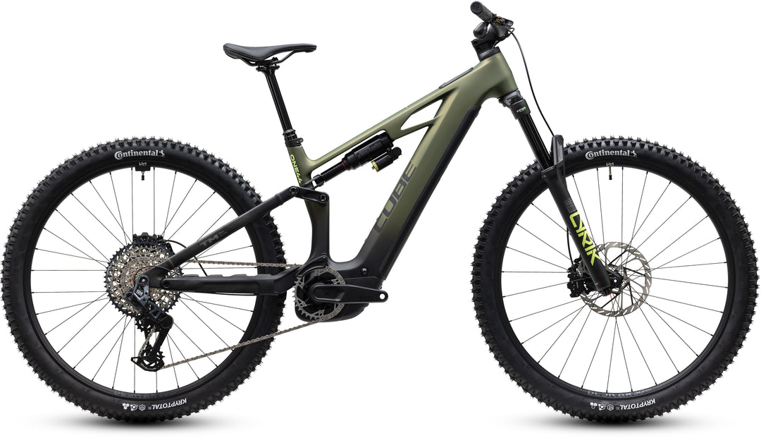 Cube Stereo Hybrid ONE44 HPC TM 800 reedgreen´n´gills