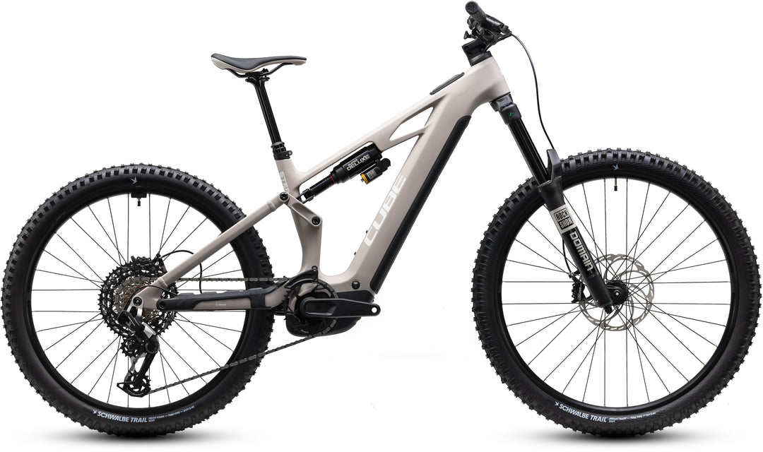 Cube Stereo Hybrid ONE77 HPC Race 800 oatgrey´n´yellow