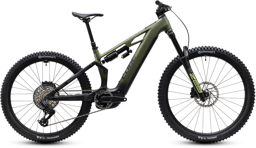 Cube Stereo Hybrid ONE77 HPC TM 800 reedgreen´n´gills