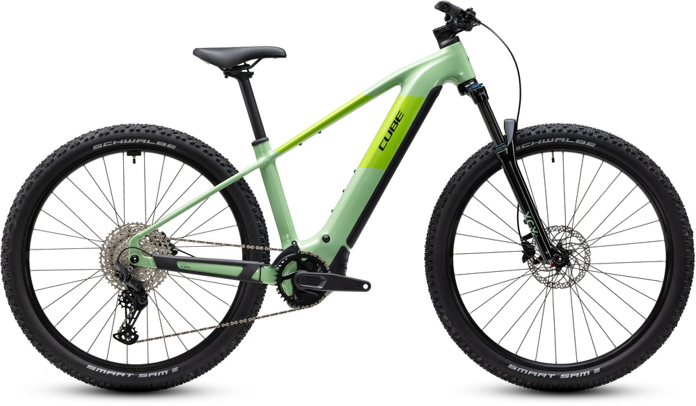 Cube Reaction Hybrid ONE 720  cactus´n´black