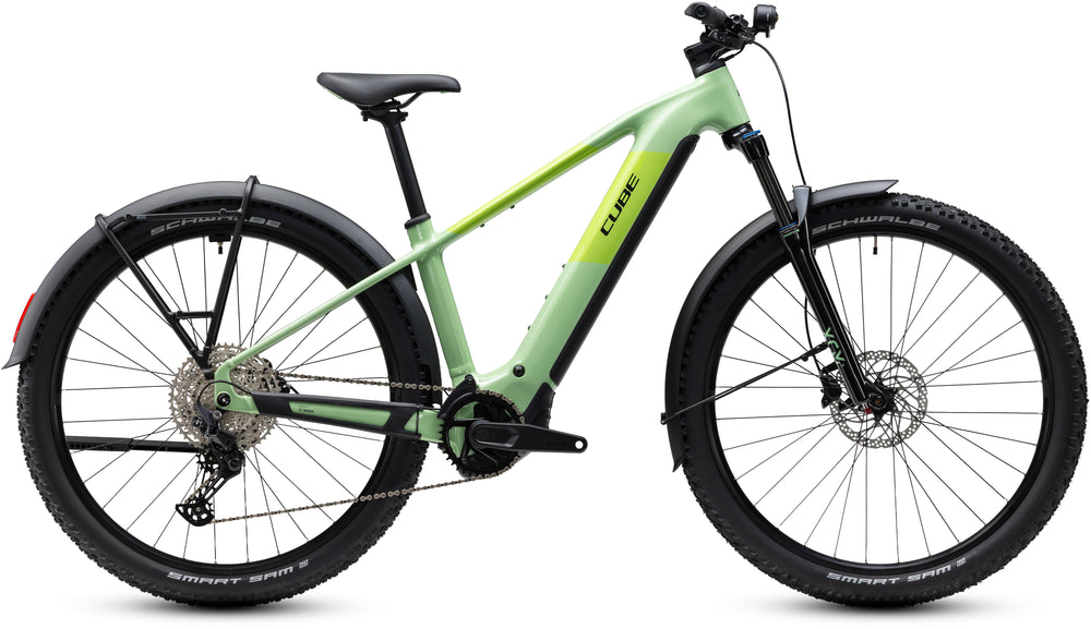 Cube Reaction Hybrid ONE 720  FE cactus´n´black