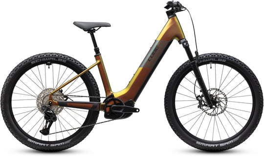 Cube Reaction Hybrid SLX 800 autumn´n´black