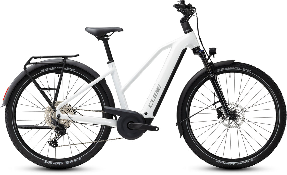 Cube Nuride Hybrid Performance 720 metallicwhite´n´grey