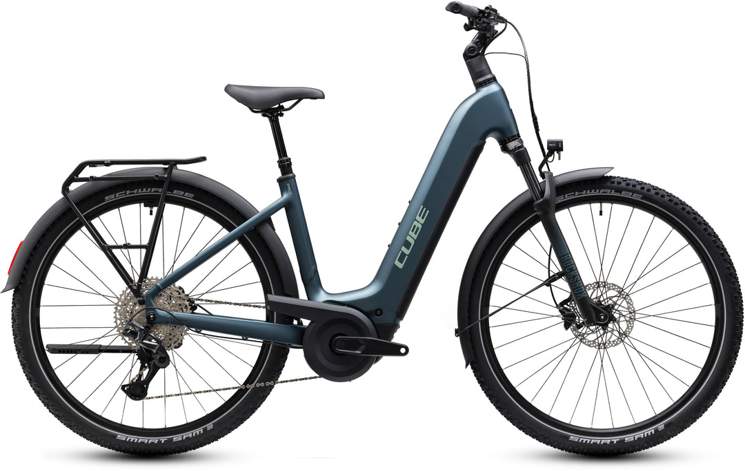 Cube Nuride Hybrid Pro 800 deepteal´n´blue