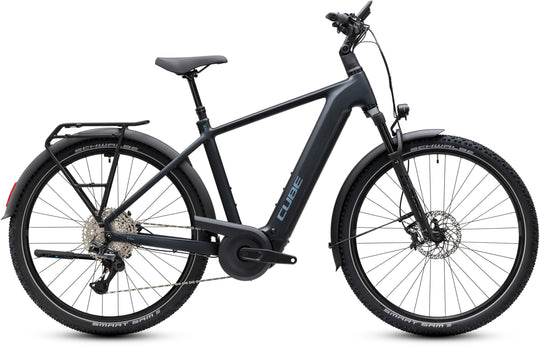 Cube Nuride Hybrid EXC 800 coal´n´chrome