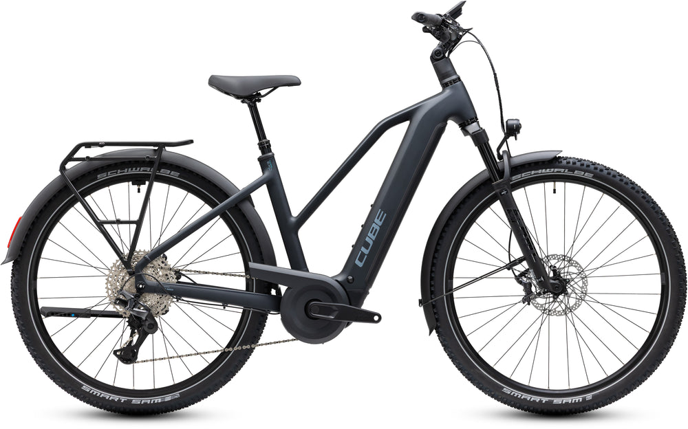 Cube Nuride Hybrid EXC 800 coal´n´chrome