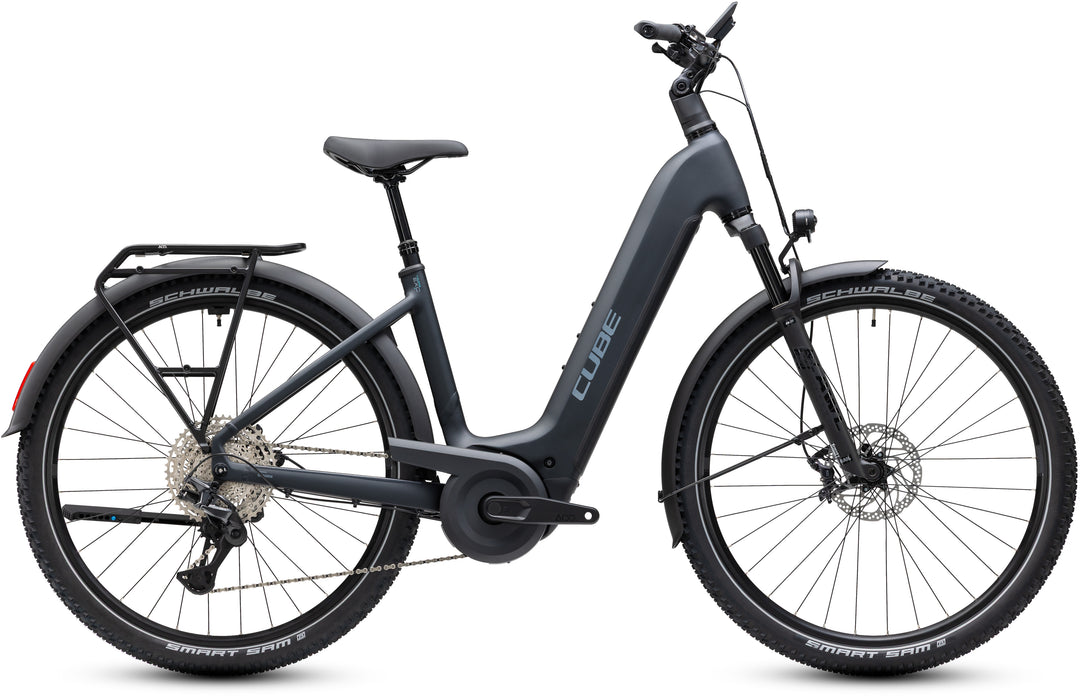 Cube Nuride Hybrid EXC 800 coal´n´chrome