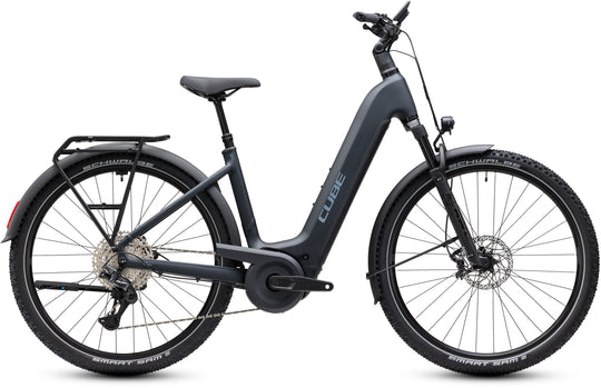 Cube Nuride Hybrid EXC 800 coal´n´chrome