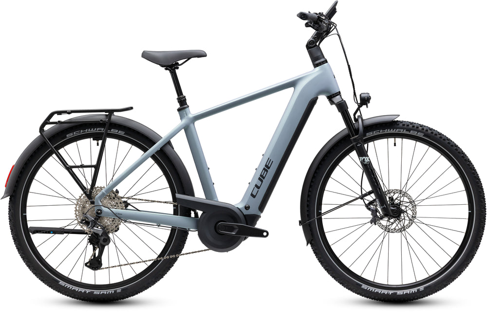 Cube Nuride Hybrid EXC 800 seagrey´n´black
