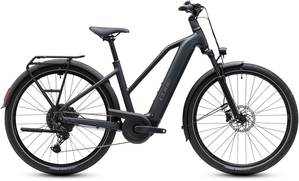 Cube Touring Hybrid ONE 600  grey´n´coolgrey