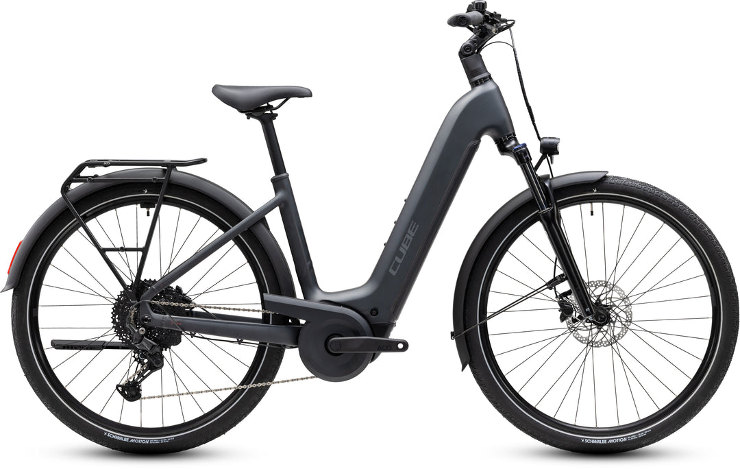 Cube Touring Hybrid ONE 600  grey´n´coolgrey