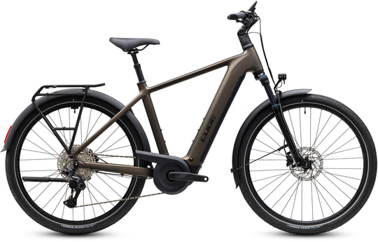 Cube Touring Hybrid Pro 800 metallicumbra´n´black